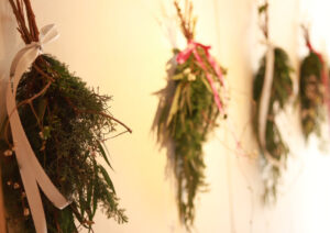 クリスマススワッグワークショップ