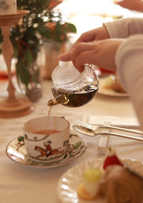 シュクレの紅茶